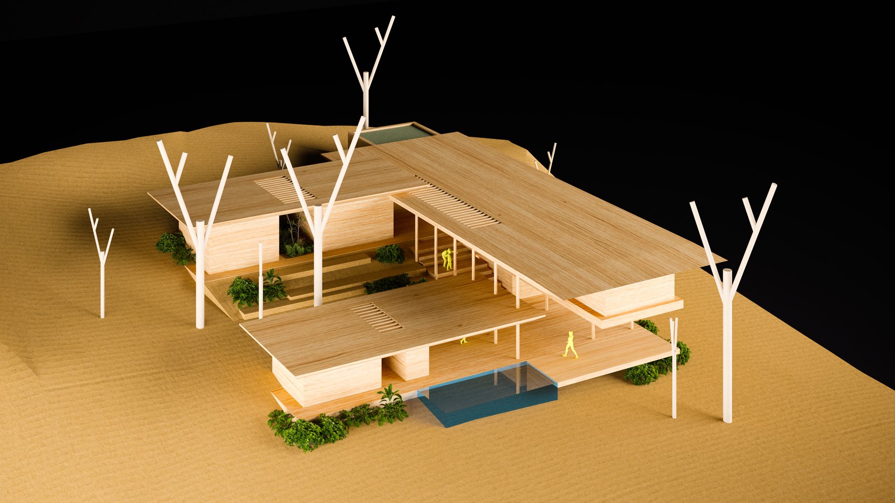 Contour Home — residential architecture, Costa Rica